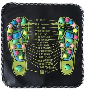 ResistaFit™ Reflexology Foot Massage Mat — Acupressure Pain Relief Pad for Stress, Circulation & Recovery