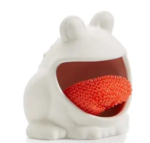 🍳 Frog Scrubby Holder