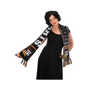 Hogwarts Reversible Knit Scarf