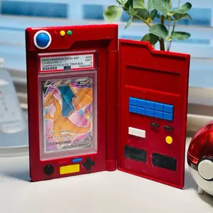 Pokedex PSA/CGC display (for TCG / Pokemon cards)