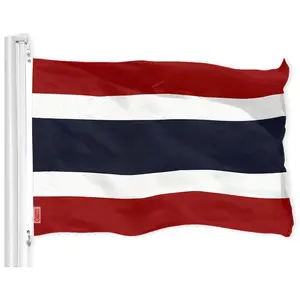 Thailand (Thai) Flag 150D Printed Polyester 3x5 Ft