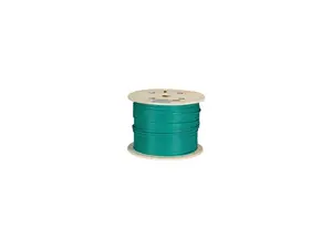 Black Box 1000ft Cat6A Stranded UTP 650 MHz CM PVC Bulk Cable C6ABC50STRGN1000