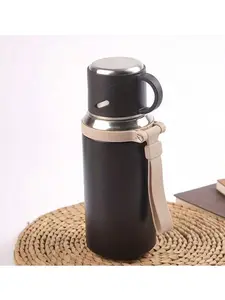 600ml Insulated Stainless Steel Tumbler - 24Hr Cold & 10Hr Hot, Leakproof Travel Flask with Cup Lid