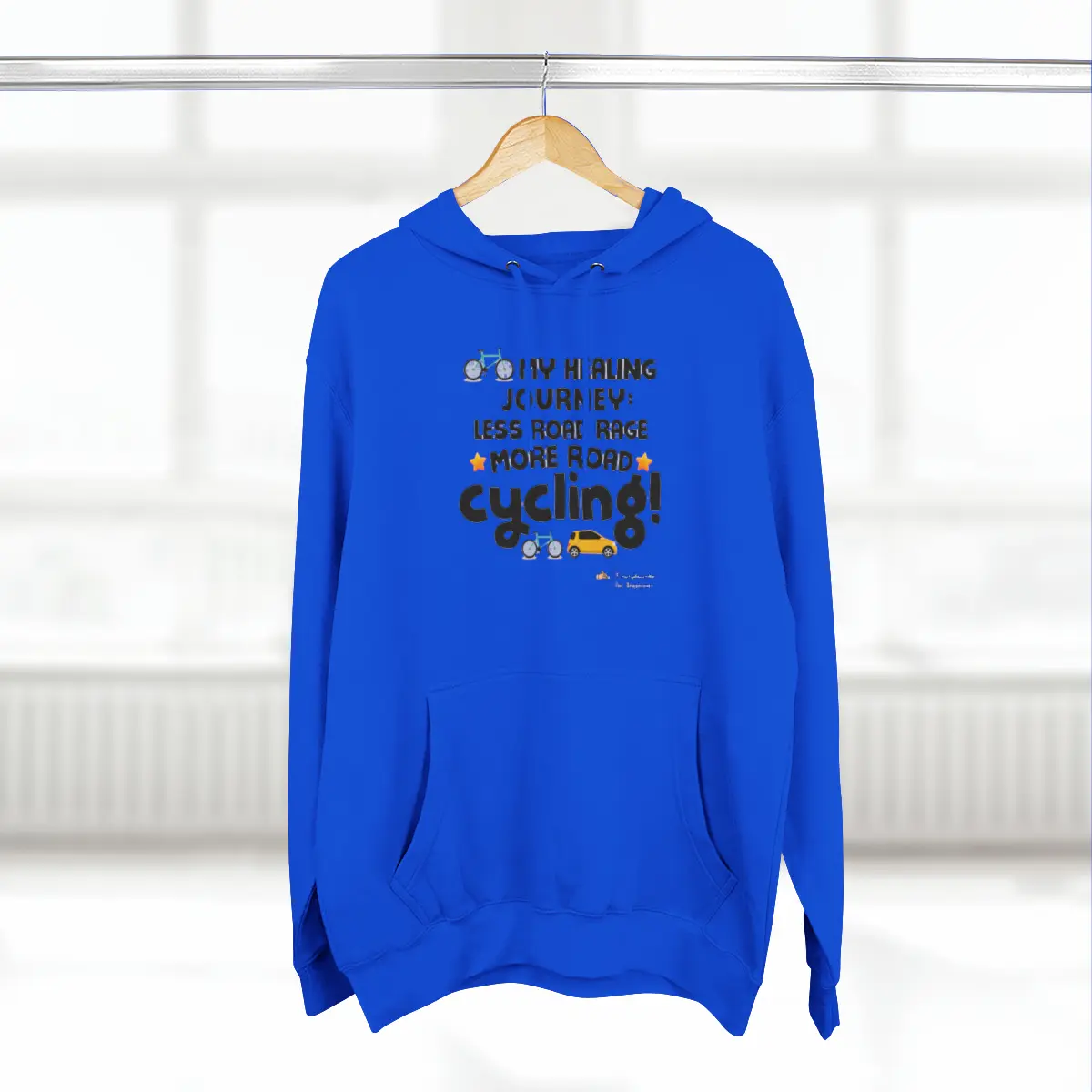 The HEALING JOURNEY Hoodie by Grandmarkee ~The Magician~