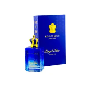 Macarena King Of King Royal Blue Men's EDP, 3.4oz EDP Liquid Colognes