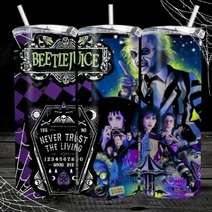 BeetleJuice 20oz Skinny Tumblers - Perfect for Your Drinks - Drinkware, Bottle