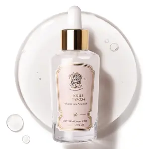 AMPOULE de ALBAROSA - Dark Spot Corrector Serum for Sun Damage Repair Brightening Hydration 1.23 fl oz Korean Skincare with Niacinamide & Hyaluronic Acid