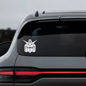 Transformers Anime Themed Car Stickers Are Suitable for Car Window Glass Body Decoration Stickers, Motorcycle Electric Vehicle Reflective Stickers, Suitable for Birthdays, Graduation Festivals, Thanksgiving, Halloween, Perfect Gifts