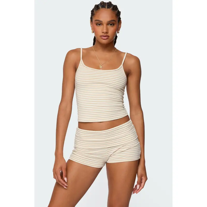 just a girl Gwen Stefani no doubt cropped tank top Cotton Fit