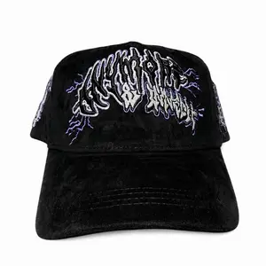 INNEDIT X Anymore “Anymore & Innedit” - SnapBack Hat – Premium Streetwear Baseball Cap for Men & Women, Adjustable Trucker Cap, Embroidered Graphic