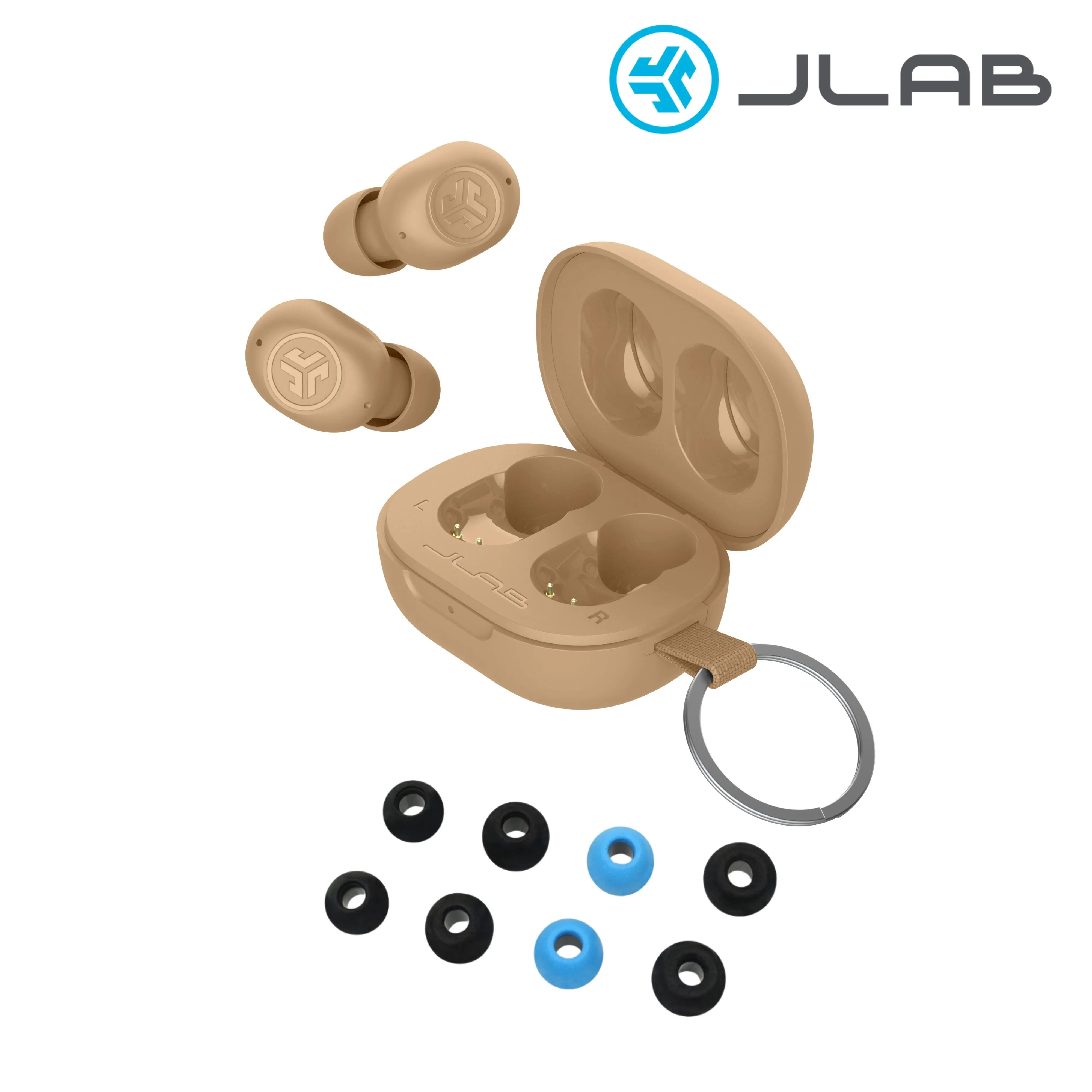 JBuds Mini 728 N & Cloud Foam Tips