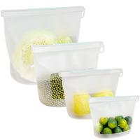 4-Pack Transparent (Large) 