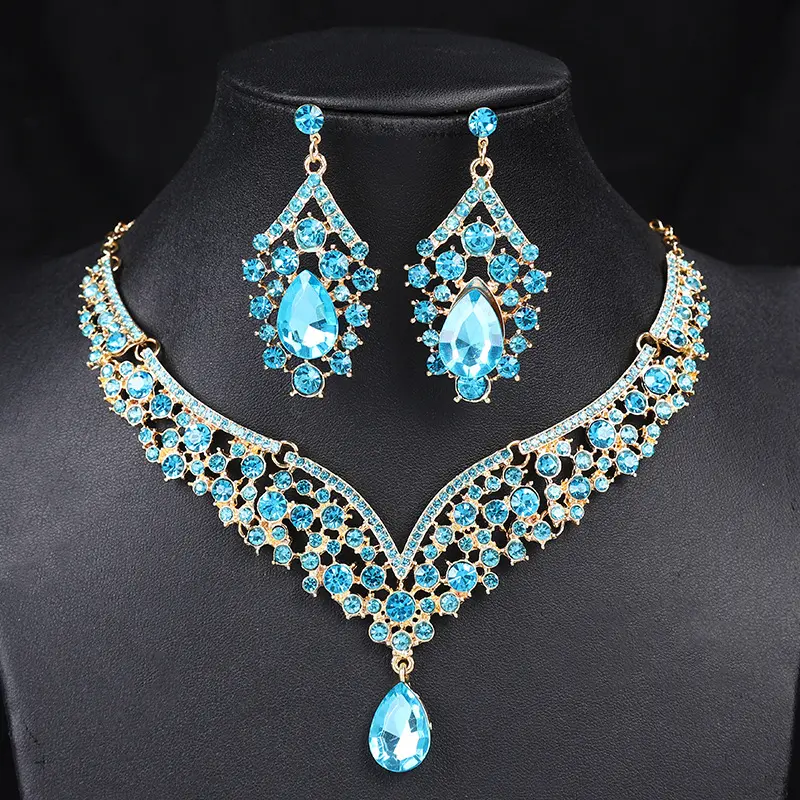 Hu Lan necklace+earring needles