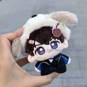 Love and Deepspace Caleb Anime 10cm Plush Doll Pendant Cosplay Clothes Dress Up Doll Outfit 20CM Plushies Figure Birthday Gift