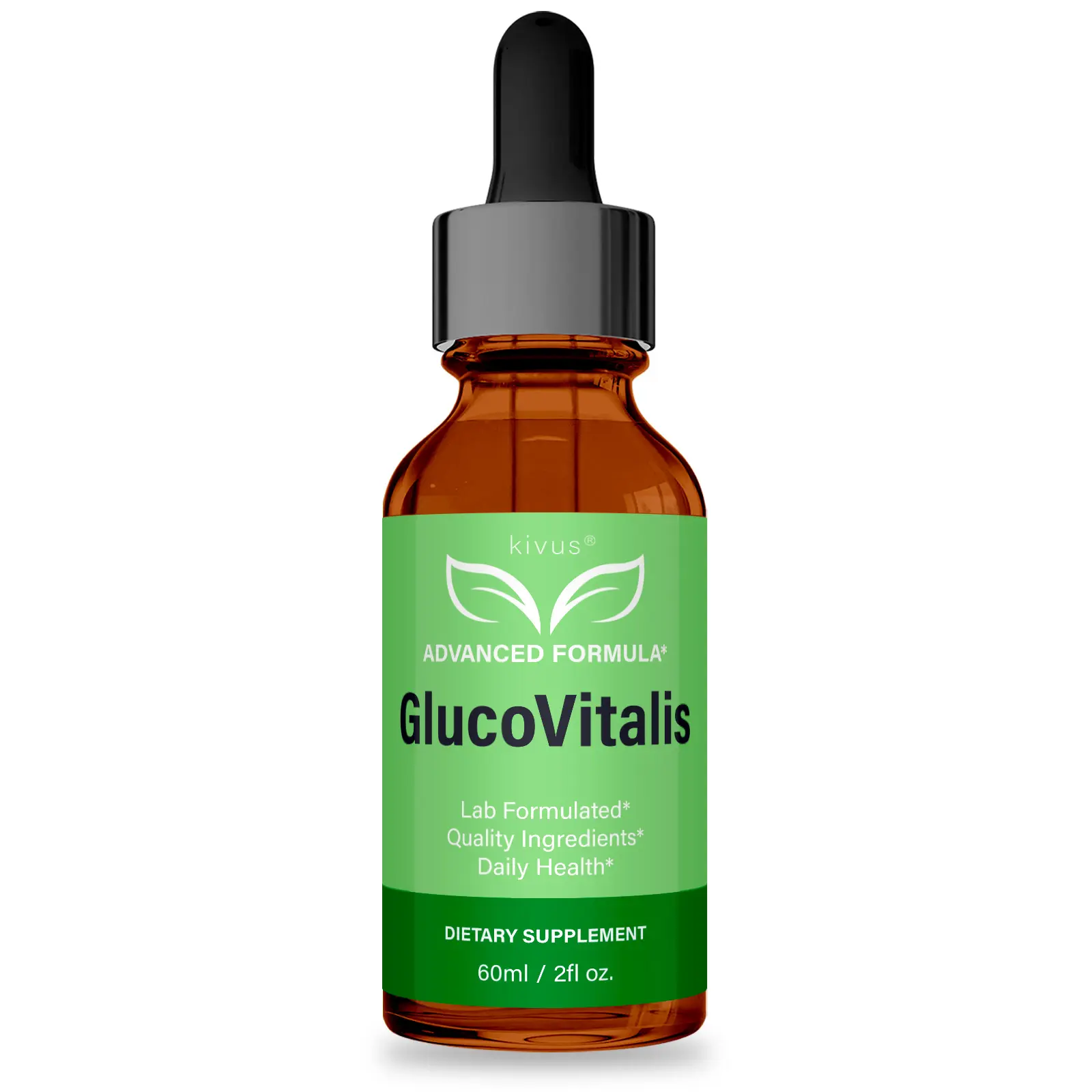Gluco Vitalis - GlucoVitalis Advanced Supplement Liquid Drops