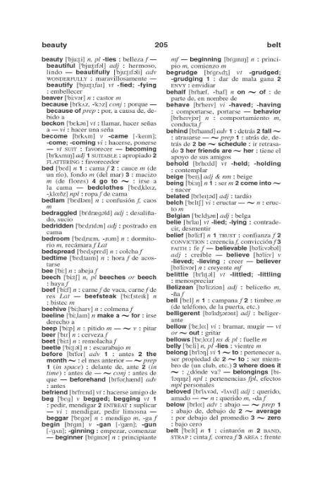 Merriam-Webster Pocket Spanish-English Dictionary – Compact Bilingual Translation Book for Students, Travel & Everyday Use (Paperback Edition)