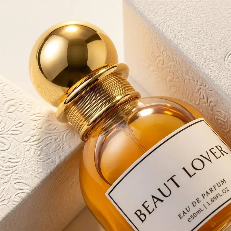 BEAUT LOVER Eau de Parfum for Women, Sweet Gourmand Fragrance with Warm Coffee, Caramel, and Coconut Notes, 50ml, Edp