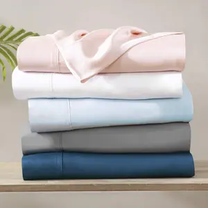 Microfiber pillowcase, solid color abraded cloth thickened pillowcase