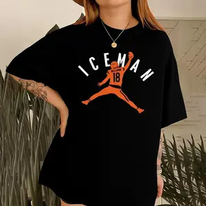 Chicago Jumpman Caleb "Iceman" Williams Cotton Unisex T-Shirt
