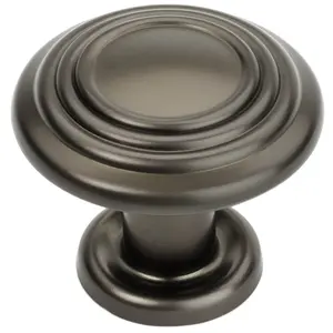 Cosmas 4122GPH Graphite Ring Cabinet Knob