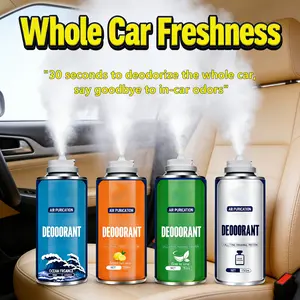 Car Odor Eliminator Spray, Effective Deodorizer for Smoke, Pet and Food Smells, Refreshing Car Interior Air Freshener, 150ml Multipack Scented Long Lasting Hidden Cricket Prank Noisemaker Steering Wheel Cover Heavy Duty Stretch Snatch Strap Kit Rhinestone