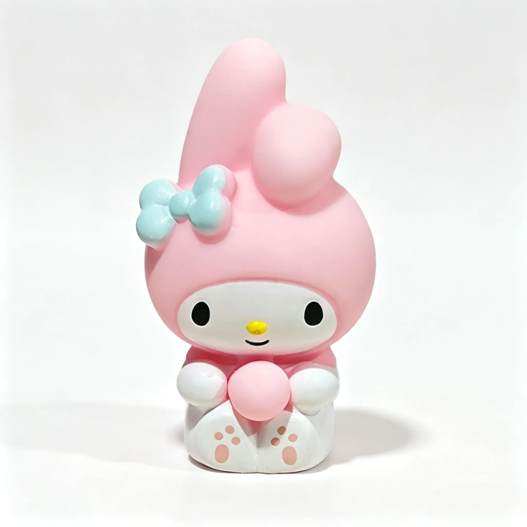 Sanrio Kuromi Soft Stress-Relief Squishies, Cute Character Fidget Toy - Anxiety Aid Desk Decor Party Gift