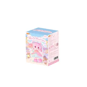 Mina 2nd Generation Fantasy Paradise Series Blind Box Trendy Figure Cute Doll Desktop Ornament Lovely Gift for Girls and Collectors