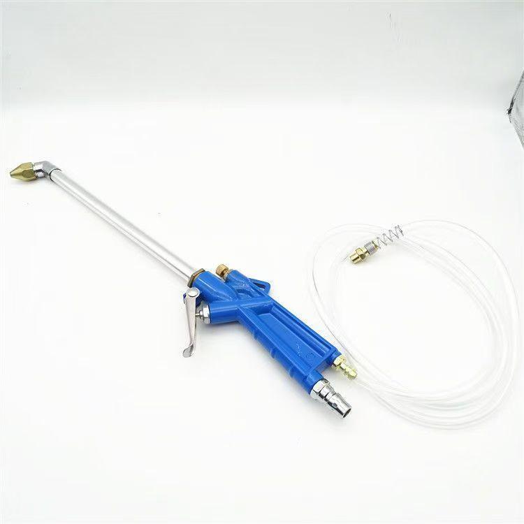 2-in-1 Air Water Dual-Use Blow Gun, High Pressure Pneumatic Cleaning Tool for Car Detailing & Engine Cleaning  Multipurpose Air Water Spray Gun with Long Nozzle and Hose, Heavy Duty Pneumatic Cleaner for Workshop & Home Use