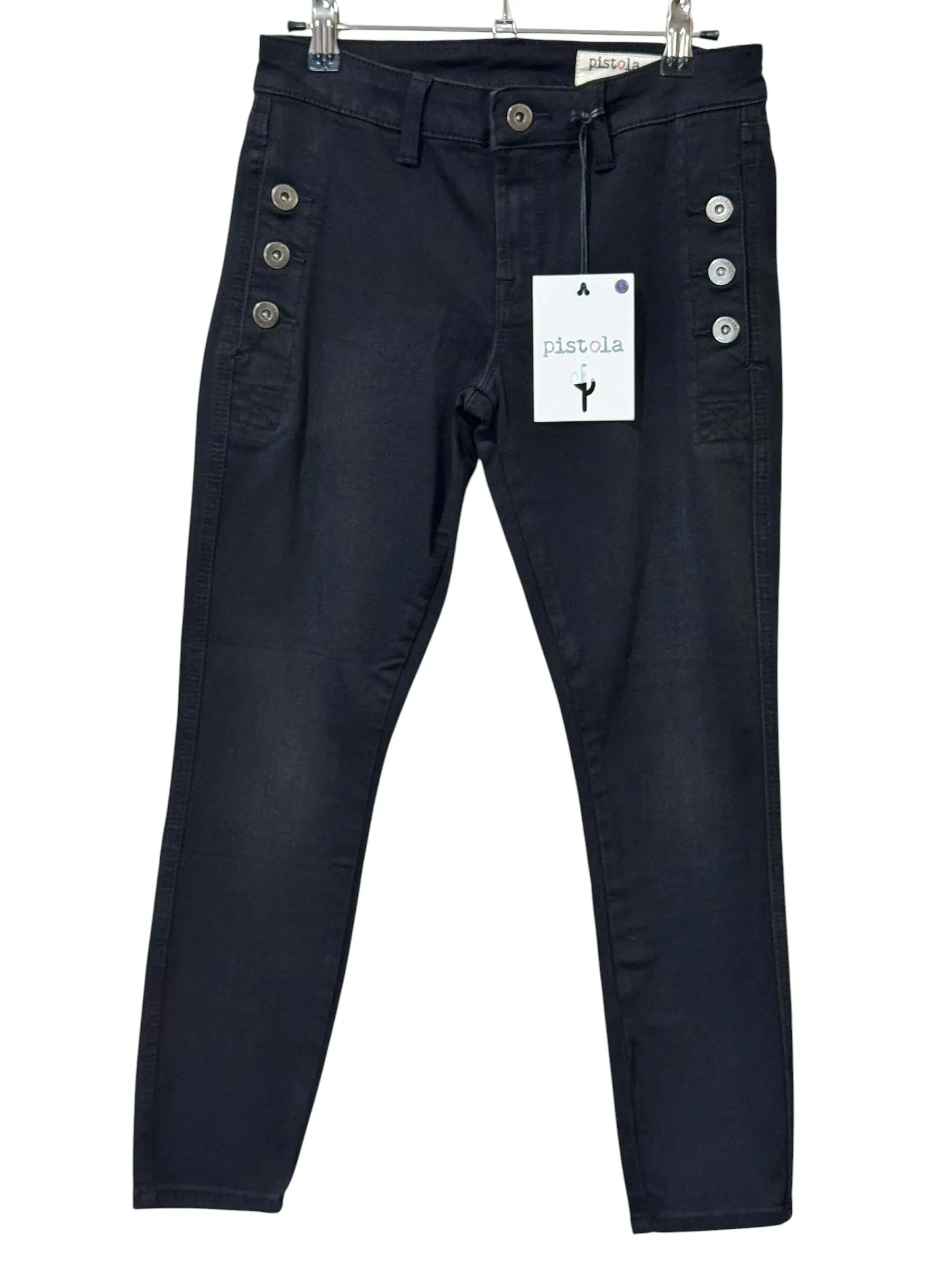 Pistola Skinny Crop Jeans