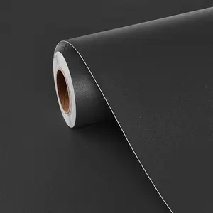 Matte Contact Paper for Countertops, Waterproof Self-Adhesive Solid Peel & Stick Wallpaper, Removable Vinyl for Cabinets