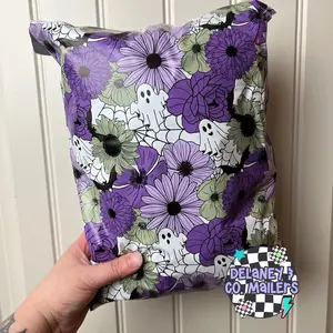 10x13 Flower Ghoul Polymailer - Pack of 100