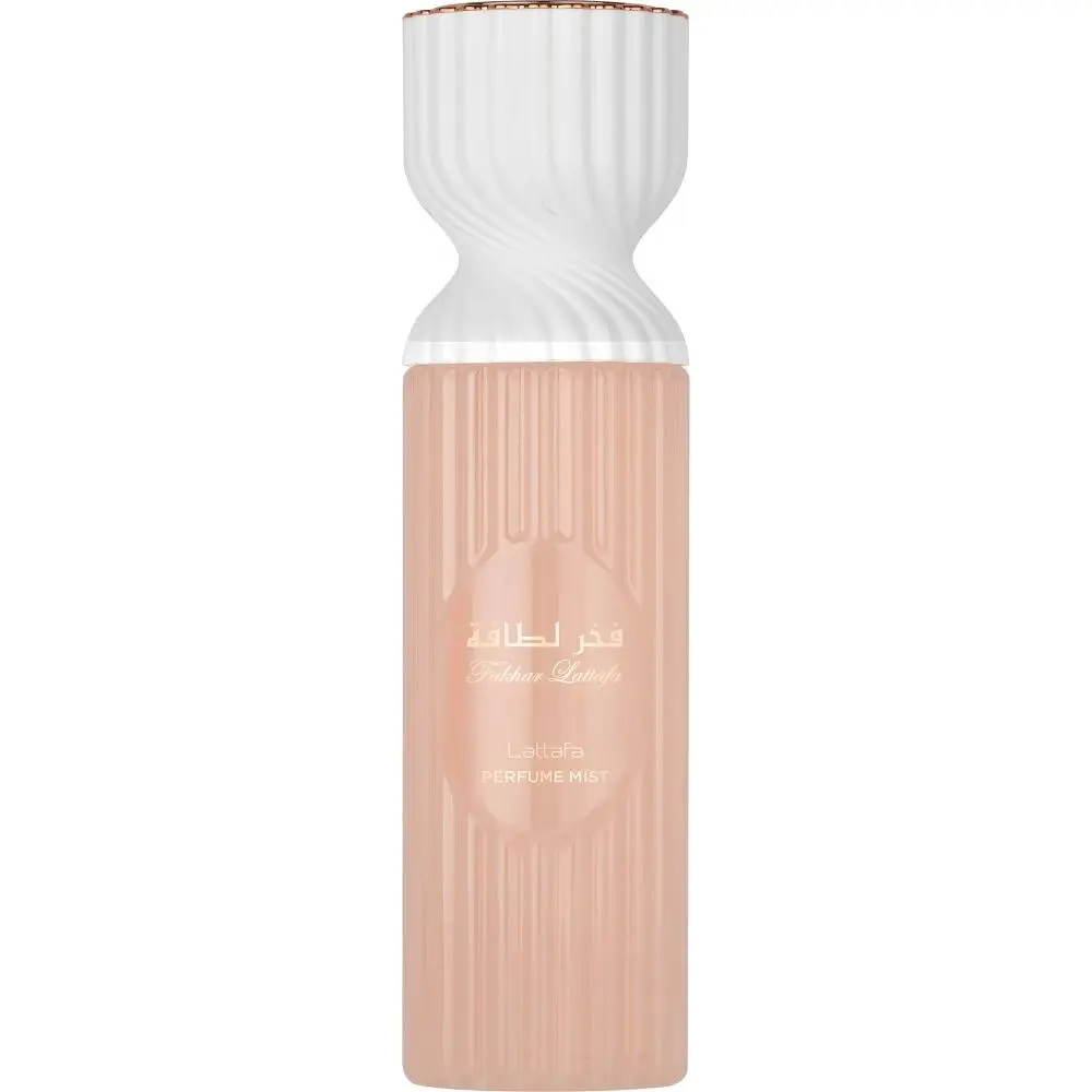 Lattafa Fakhar Arabian EDP Spray, 250 ml (8.4 fl oz) Women's Fragrance, Fruity-Floral Sweet Vanilla Wood Notes, Daily Wear Perfume Mist