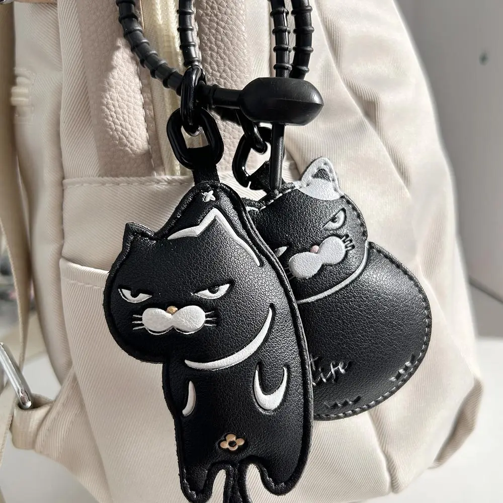 ねこさばとらLlife LEATHER KEY CHAIN ブラック ねこさばとらLlife LEATHER KEY CHAIN ブラック Llife LEATHER KEY