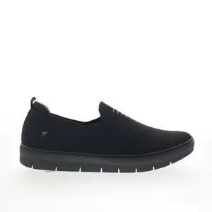 Nurse Mates Adela II NM0003701 Womens Black Loafers & Slip Ons Casual Shoes