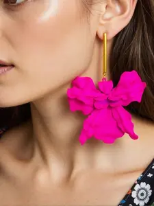 Women's Fashion Elegant Bohemian Style Exaggerated Flower Dangle Earrings, Fashionable Earrings, Perfect for Parties, Holidays, Daily Wear, Gift Idea, Gift Jewelry, Fashion Chic Accessories