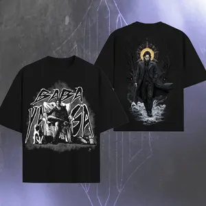 The Baba Yaga John Wick The True Man respect T-Shirt, John Wick Vintage T-Shirt, Gift For Woman and Man Unisex T-Shirt Casual Cotton Fashion Top