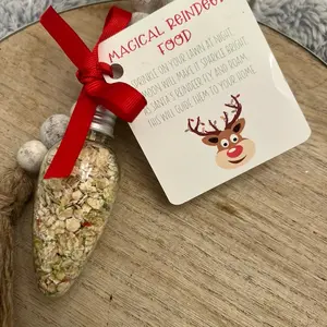Magical Reindeer Food Decoration