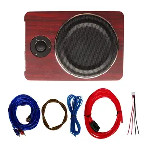 12V 8" 800W Car Subwoofer Active Underseat Bass Box Audio Sub Speaker Amplifier 12V 8" 800W Car Subwoofer Active Underseat Bass Box Audio Sub Speaker Amplifier
