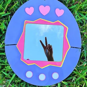 Retro Gaming Console Y2K Mirror