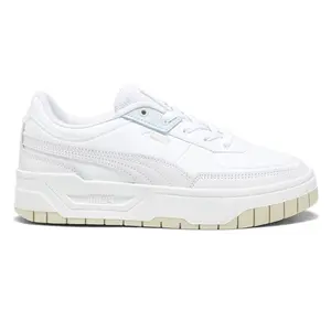 PUMA Womens Cali Dream Pastel Lace Up Sneakers Shoes Casual - White