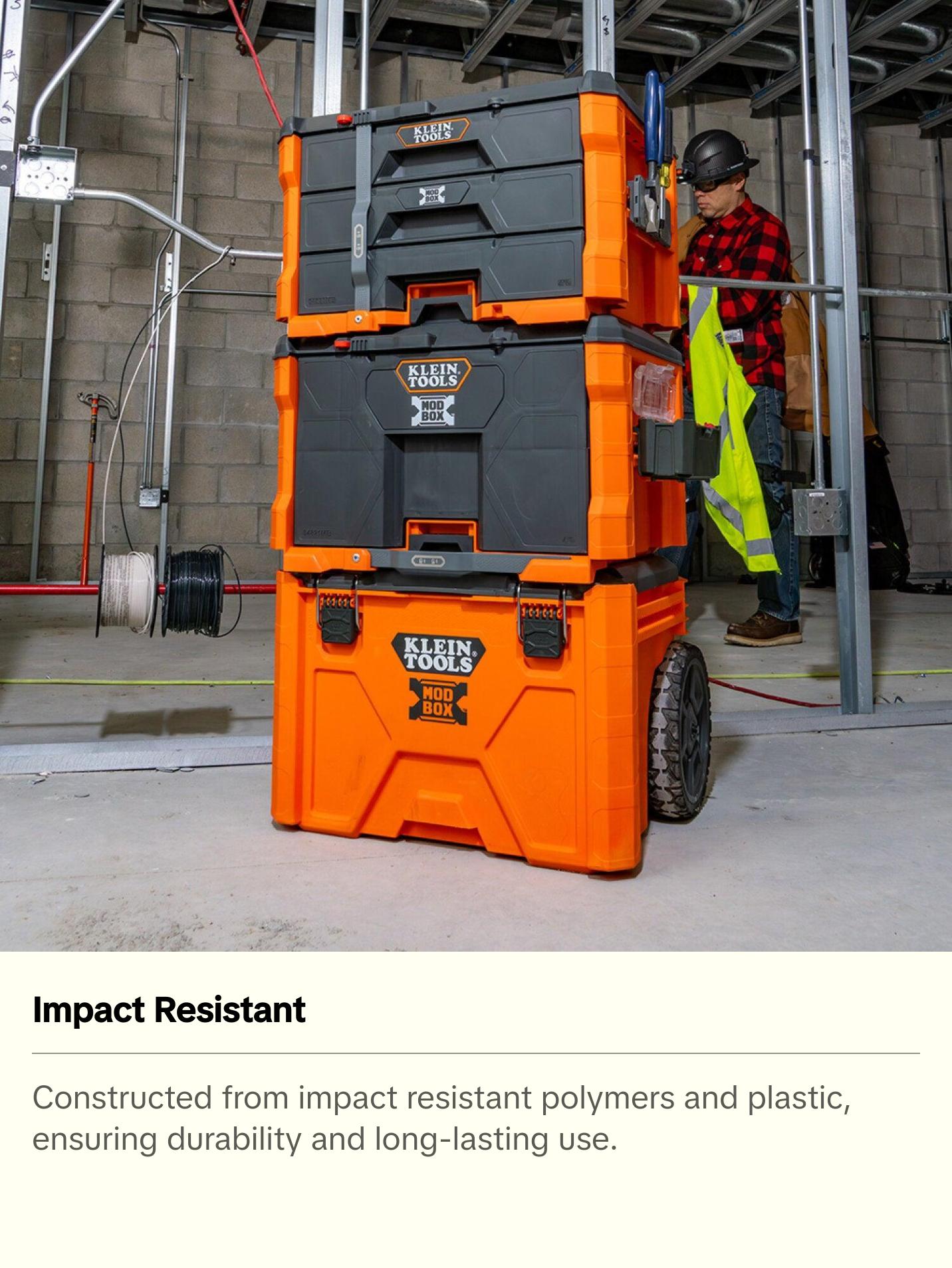 Klein Tools 54823MB Three Drawer Toolbox