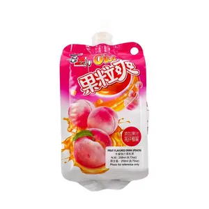 STRONGFOOD CICI Peach Flavored Fruit Drink 258ml - Refreshing & Delicious