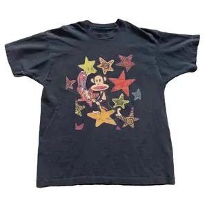 Paul Frank burgundy graphic Baby Tee , Paul Frank burgundy graphic T-shirt , Y2k Tops, Woman Clothes Women's  Girl Baby Tee,Summer Outfit, Girl Baby Tee, Gift For Her, Outfits