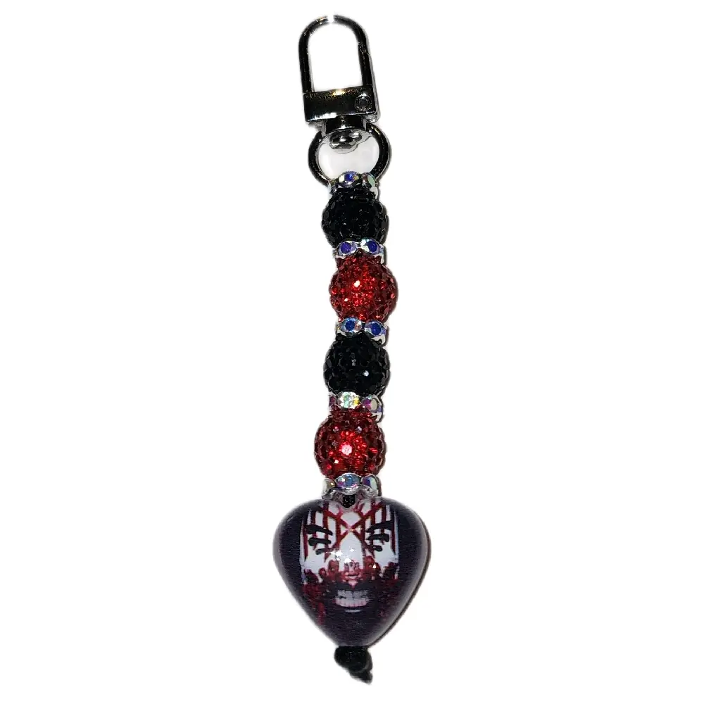 Tøken - Bling Bead Design - Cellphone Smartphone Charm - Bag Clip Keychain Accessory - Compact & Convenient - Versatile Use - Fun Accessory