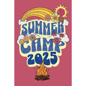 Summer Camp Notebook: Cute Summer Camp Notepad Journal, Prize or Gift for Girls, Kids, Tweens, Campers & Counselors to Record Memories |