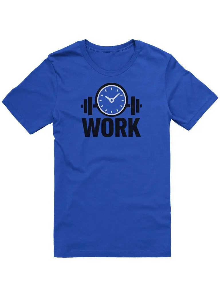 “PUT THAT WORK IN” T-Shirt – Hustler Merch for Music Fans &amp; Streetwear Killers