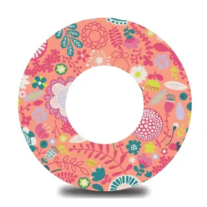 Coral Paisley Libre 3 Tape