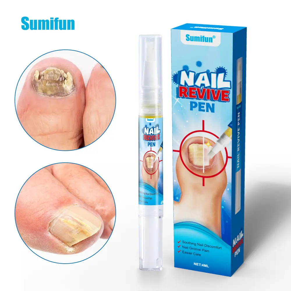 Sumifun Nail Repair Pen K60013 - Moisturizing & Gray Nail Care - Effective Manicure & Nail Revive Solution