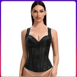 The 2026 model features built-in chest pads and a back-tie waist design. The adjustable waistband helps improve posture and create a hourglass figure