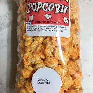 Creamy Dill Popcorn gourmet